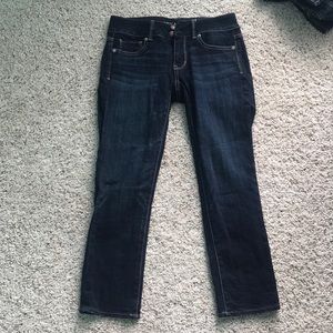 American Eagle Cropped jeans